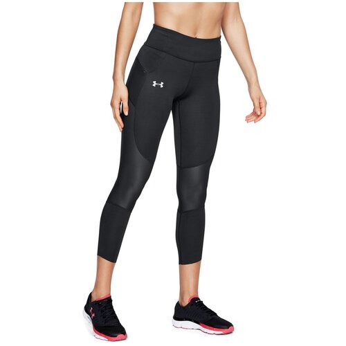 фото Леггинсы under armour speedpocket run crop legging женщины 1323044-001 lg