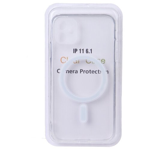 фото Чехол activ для apple iphone 11 msafe transparent 127824