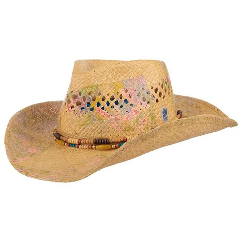 фото Шляпа ковбойская stetson 3698521 western raffia, размер 57