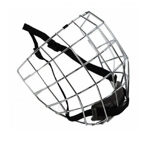 фото Хоккейная маска для шлема хром goal&pass l goal & pass
