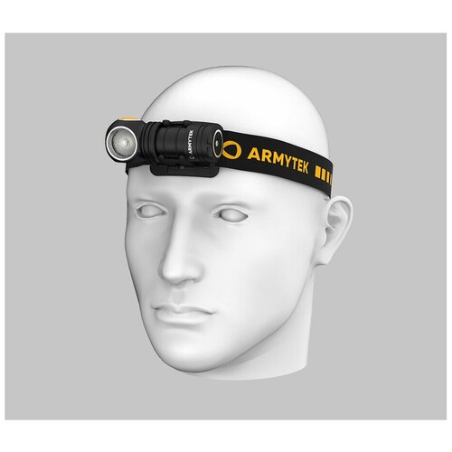 фото Фонарь налобный мультифонарь armytek wizard c1 pro magnet usb f09001c