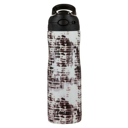 фото Термос-бутылка contigo ashland couture chill 0.59л. белый/черный (2127679)