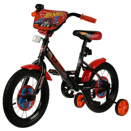 фото Велосипед симбат hot wheels (14"), st14092-gt