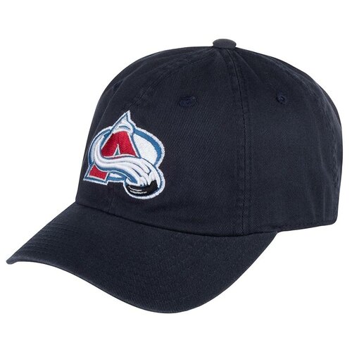 фото Бейсболка american needle 40742b-coa colorado avalanche blue line nhl, размер one