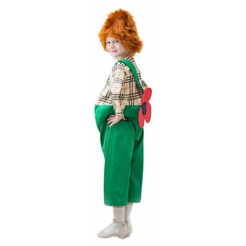 фото Карнавальный костюм "карлсон", парик, комбинезон с набивными туловищем, 5-7 лет, рост 122-134 см mikimarket