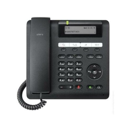 фото Unify телефон sip unify openscape desk phone cp400t черный (l30250-f600-c436)