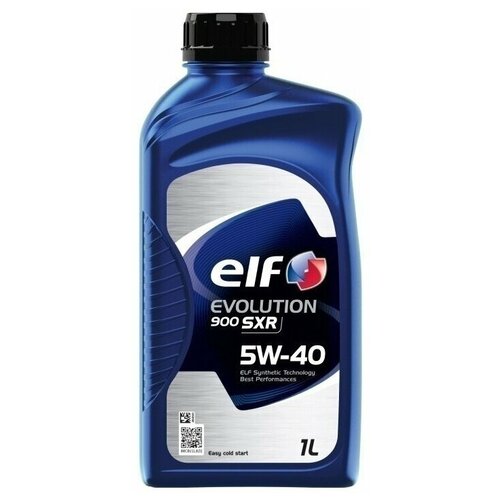 фото Синтетическое моторное масло elf evolution 900 sxr 5w-40, 1 л