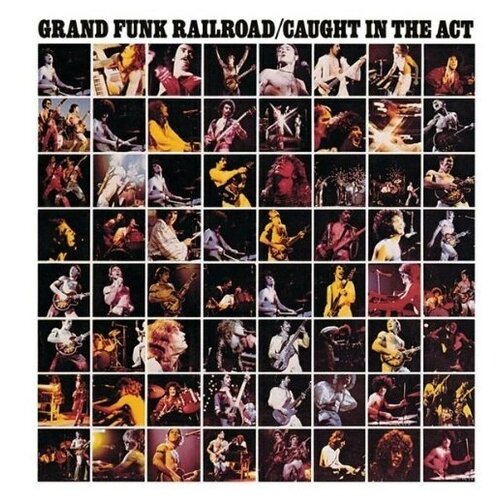 Grand Funk Railroad (Grand Funk): Caught In The Act randy brecker michael brecker some skunk funk