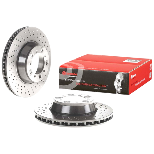 фото Brembo 09.c878.11 (09c87811) диск тормозной задний с покрытием\ porsche (порше) 911 / 911 carrera 3.6-4.3 03>