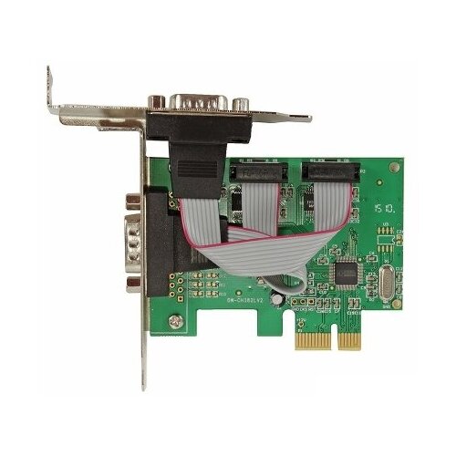 фото Контроллер (плата расширения для пк) orient xwt-pe2slp pci-e