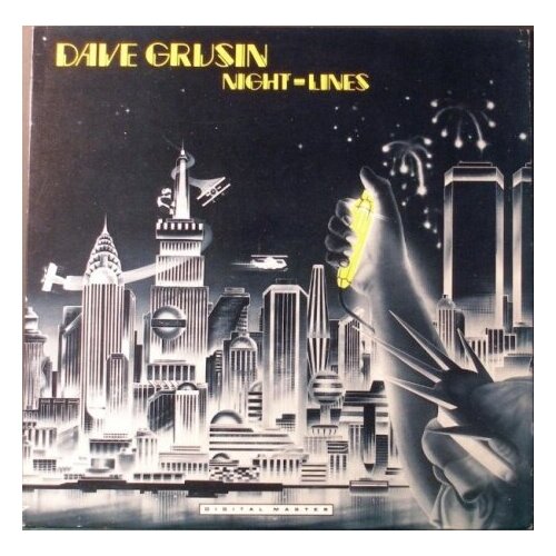Старый винил, GRP, DAVE GRUSIN - Night-Lines (LP , Used)