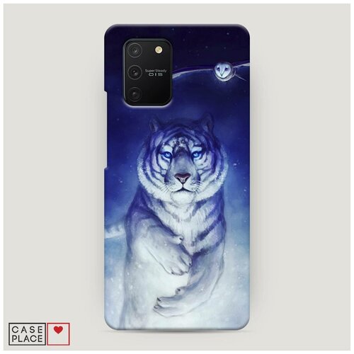 фото Чехол пластиковый samsung galaxy a91 охотники case place