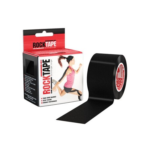 фото Rocktape тейп classic (rct100), 1 шт, цвет: черный