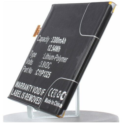 Аккумулятор iBatt iB-U1-M850 3300mAh для Asus ZenFone 6, A600CG, T00G, ZenFone 6 (A600CG), A600, Z6,