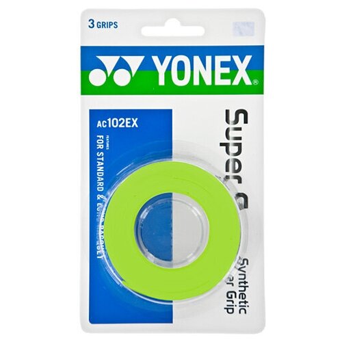 фото Обмотка для ручки ракетки yonex overgrip ac102ex х3 green