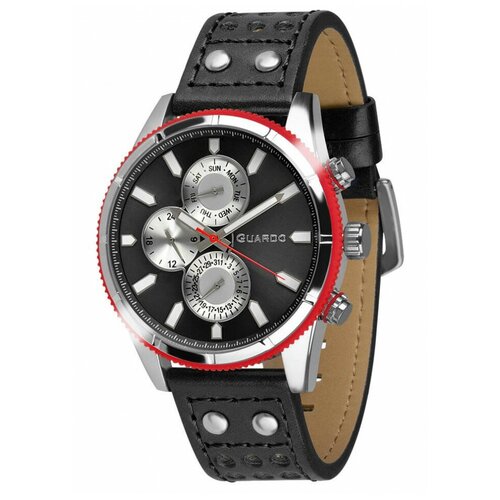 фото Guardo premium 011447-1 мужские кварцевые часы