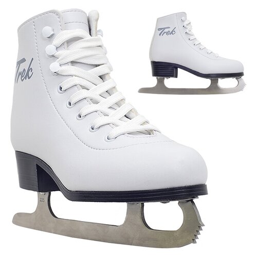 фото Коньки фигурные trek skate fur р.32 tr.skate1.09-02.w.21