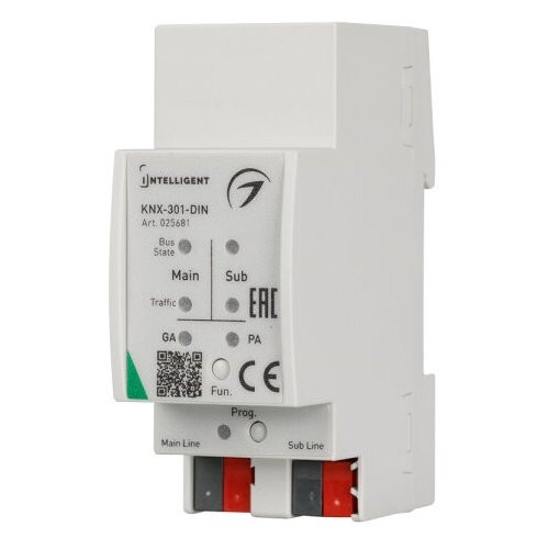 фото Intelligent arlight шинный соединитель knx-301-din (bus) (arlight, -)