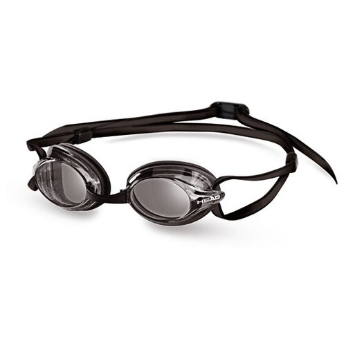 фото Очки для плавания head venom, цвет - черный/дымчатые стекла
