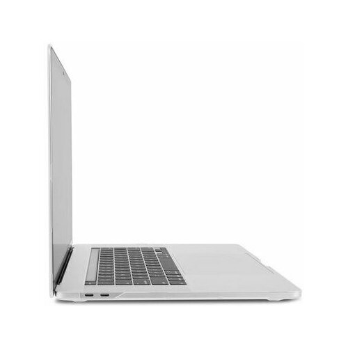 фото Защитная накладка moshi iglaze для macbook pro 16". материал пластик. цвет: прозрачный.