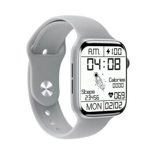 фото Умные часы smart watch x22 pro 44mm, серые