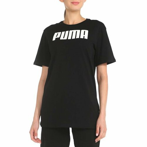 фото Футболка puma, размер xs, черный