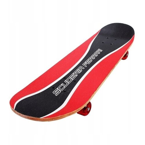 фото Ferrari скейтборд ferrari 31''x8'', цвет чёрный/красный