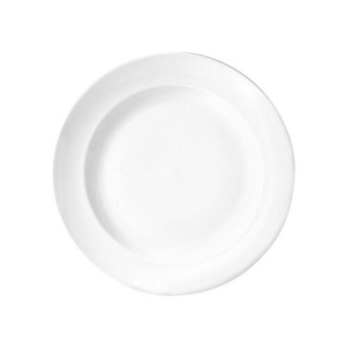 фото Тарелка мелкая «монако» d=27 см white steelite