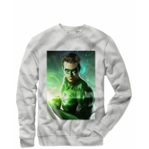 фото Свитшот зелёный фонарь, green lantern №5, 50, xl suvenirof-shop