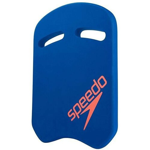 фото Доска для плавания "speedo kick board v2", арт.8-01660g063, этиленвинилацетат, синий