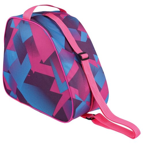 фото Onlitop сумка для коньков и роликовых коньков, принт девочки, размер 31 х 28 см, цвет микс