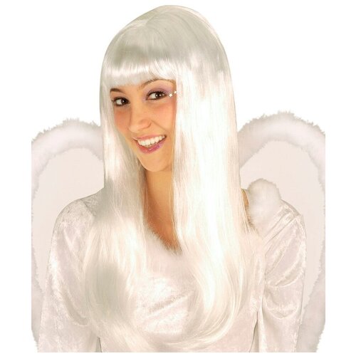 Фото - Белоснежный парик ангела (6642) сафон к игра ангела