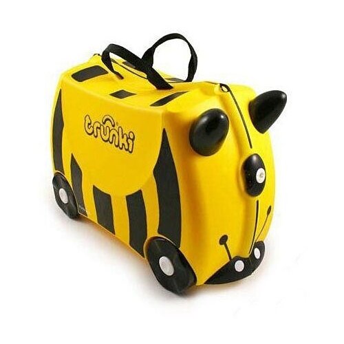 фото Чемодан trunki на колесиках педро пират