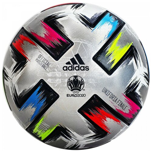 фото Мяч футбольный adidas uniforia finale pro fs5078, р.5