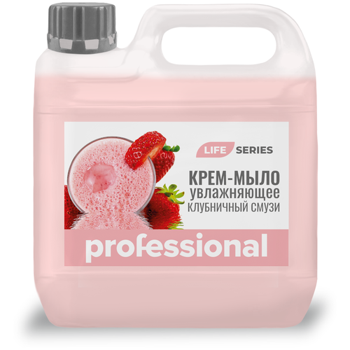 фото Крем- мыло "клубничный смузи" (5л канистра) тм "professional тм "professional"