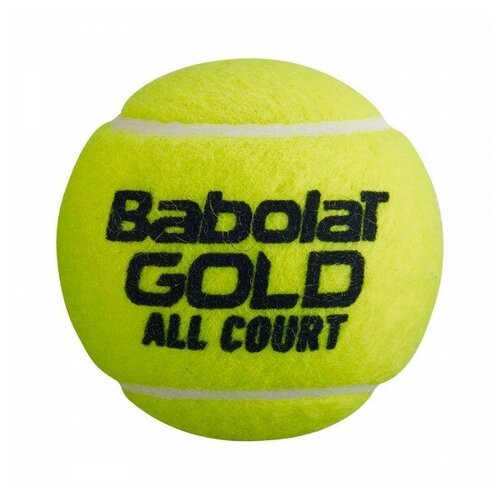 фото Мяч теннисный babolat gold all court 3b арт.501086 уп.3 шт