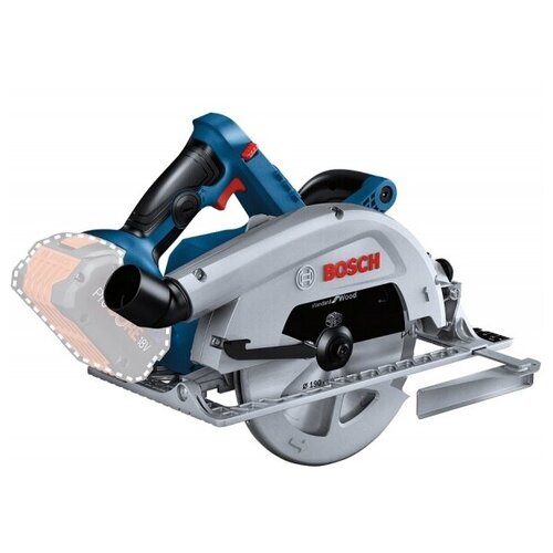 фото Пила дисковая bosch gks 18v-68 c (соло)