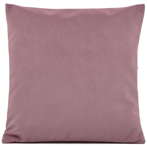 фото Чехол на подушку 40х40см perfect, цвет темно-розовый kshm