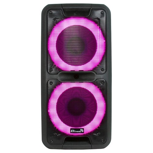 фото Колонка 10" (20-14 dance box 300) динамик 2шт/10" eltronic с tws