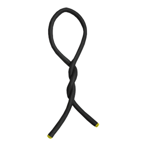 фото Гибкие фиксаторы st006bl цвет: черный, желтый, длина 43 см, 2 шт esse