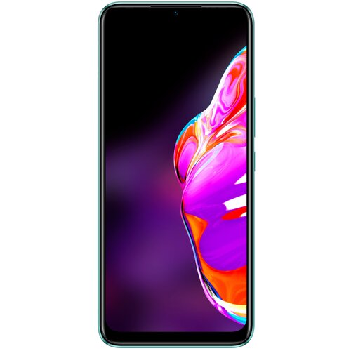 фото Смартфон infinix hot 10s 4/64gb, зеленый