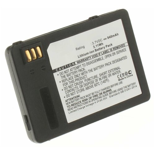 фото Аккумулятор ibatt ib-b1-m202 840mah для siemens v30145-k1310-x185, v30148-k1310-x185-1, l36880-n4501-a100,