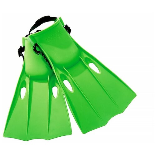 фото Ласты для плавания medium swim fins зеленые, размер 38-40 bestway