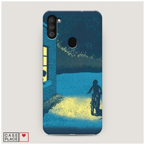 фото Чехол пластиковый samsung galaxy m11 хобби велосипед 5 case place