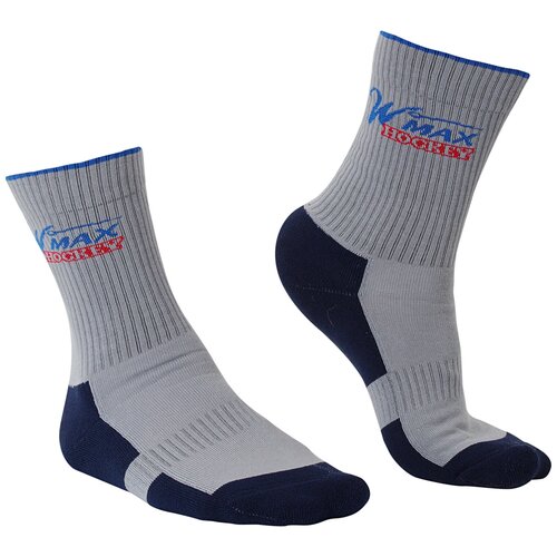 фото Носки хоккейные серые w-max ( размер 36-38 ) / носки спортивные/ носки компрессионные/ термоноски/мужские носки /хоккейная форма
