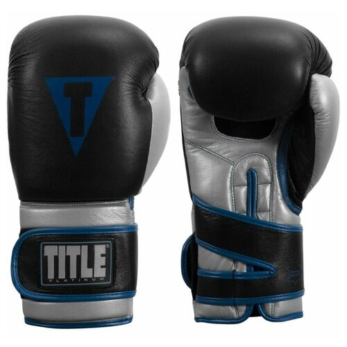 фото Перчатки боксерские title platinum perilous training gloves, 16 унций title boxing