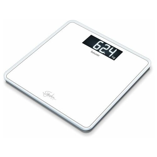 Фото - Весы напольные Beurer GS400 Signature Line white напольные весы anker умные весы anker eufy smart scale c1 white