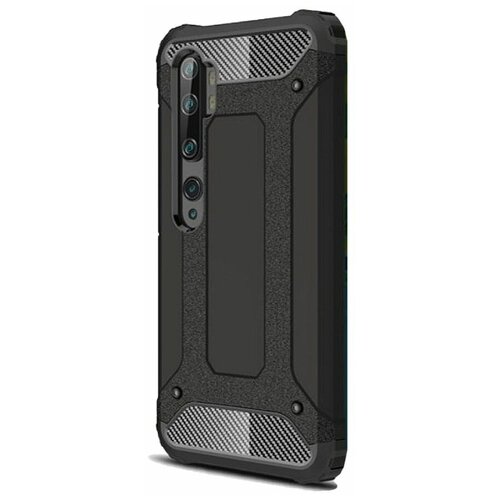 фото Brodef delta противоударный чехол для xiaomi mi note 10 черный
