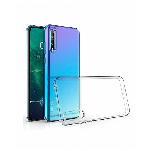 фото Чехол силиконовый для huawei honor 30i / y8p / p smart s (2020), прозрачный нет