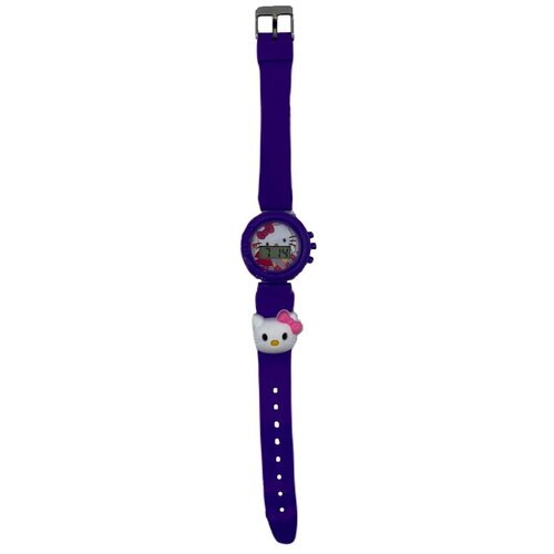 фото Часы детские наручные / часы девочке / электронные часы / часы для девочки хелло китти электронные